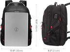 LOVEVOOK Travel Laptop Backpack Waterproof Anti Theft - Image 7