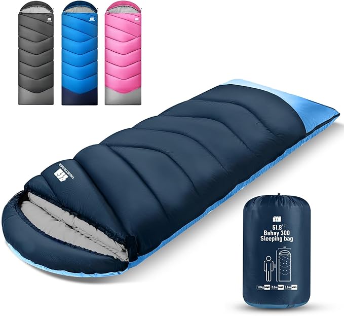 Sleeping Bags for Adults Cold Weather, Waterproof, Lightweight Sleeping Bag for by Unknown