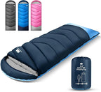 Sleeping Bags for Adults Cold Weather, Waterproof, Lightweight Sleeping Bag for by Unknown