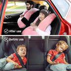 Travel Pillow, Travel Pillow for Kids, Sleeper Hold Pillow Travel, Removable - Image 3