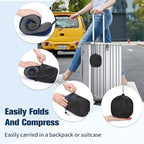 Neck Pillow for Traveling, Travel Pillows for Airplanes, 100% Pure Memory Foam - Image 8