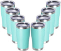 DOMICARE 20oz Tumbler with Lid Stainless Steel Tumblers Bulk, Double Wall by VisittheDOMICARE