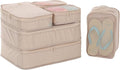 JJ POWER Travel Packing Cubes, Luggage Organizers by JJ+POWER