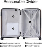 Hanke Expandable Hard Shell Luggage Sets 2 piece Carry on Luggage - Image 7