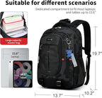 schoolbags for Middle school and high school student，high-capacity camo - Image 7