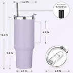 HASLE OUTFITTERS 40 oz Stainless Steel Tumbler - Image 3