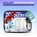Trektote Travel Toiletry Kit for Men and Women – 20 Piece Set of Travel Size - Image 7