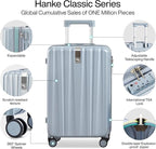 Hanke 29 Inch Expandable Checked Luggage Lightweight PC Hard Shell Luggage - Image 5