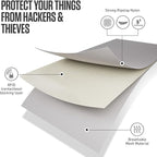 VENTURE 4TH Passport Holder Neck Wallet - Image 5