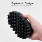 Curling Twisted Hair Brush Styling Brush, Afro Braid Dreadlocks Comb for Men and Women, Styling Brushs for Curly Hair (Black)