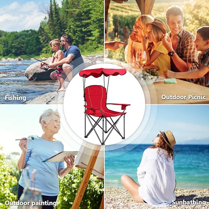 S AFSTAR Safstar Folding Camping Chair - Image 8