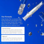 Beverly Hills MD Deep Wrinkle Filler- Decrease Appearance of Deep Wrinkles on Contact, Anti-Aging Serum for Smooth, Lifted Complexion- Helps Correct Fine Lines & Creases w/Diamond Dust & Polymers