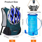 Lightweight Hydration Backpack, Running Backpack - Image 5