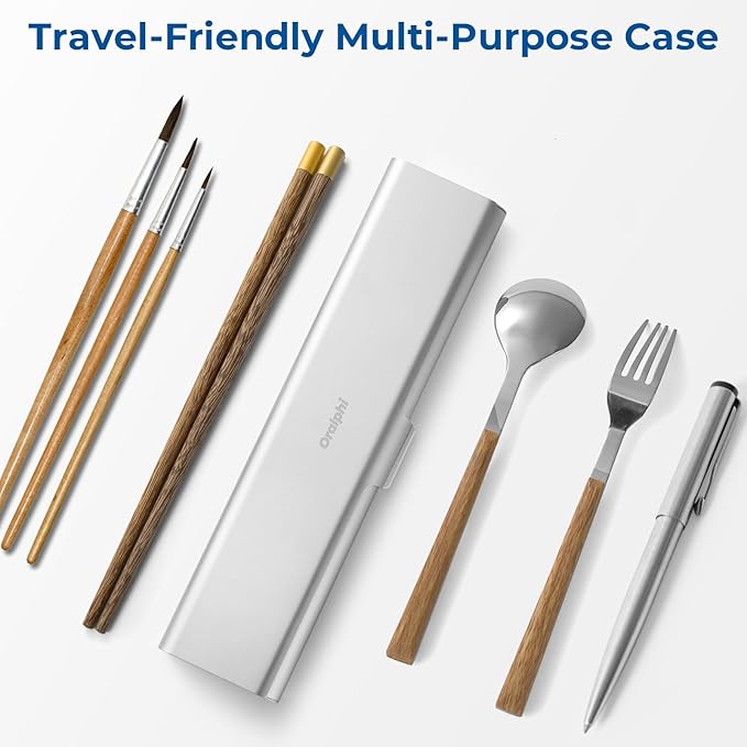 Wider Aluminum Toothbrush Travel Case, Portable Travel Toothbrush Holder - Image 8