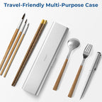Wider Aluminum Toothbrush Travel Case, Portable Travel Toothbrush Holder - Image 8
