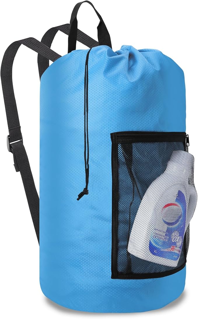 Femuar Laundry Bag Backpack Durable Laundry Bag by GuangzhouTailinTechnologyCo