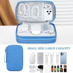 FYY Electronic Organizer, Large Travel Cable Organizer Bag Pouch Electronic - Image 6