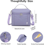 NOL Natural Organic Lifestyle Insulated Lunch Bags - Image 3