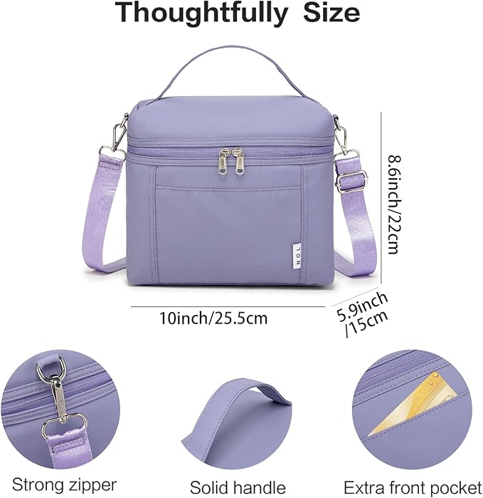 NOL Natural Organic Lifestyle Insulated Lunch Bags - Image 3