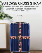 Luggage Straps for Suitcases, Adjustable Travel Belt, Durable Wide Luggage Strap - Image 5