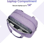Narwey 18" Carry on Bag with Laptop Compartment 14 Inch Travel Duffel Bag - Image 5