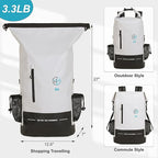 UPWELL Waterproof Dry Bag 30L Boating Backpack - Image 2