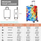 MosaiRudo Travel Luggage Covers - Image 4
