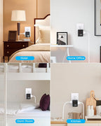 Multi Plug Outlet Extender, Power Strip Non Surge Protector Electric Outlet - Image 7