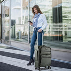 KROSER Softside Expandable Carry On Luggage - Image 7