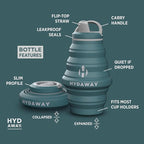 HYDAWAY 17oz Collapsible Water Bottle - Image 5