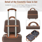 Merax Luggage Set 2 Piece Suitcase Set - Image 8