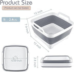 2.4 Gal Collapsible Dish Basin - Image 2