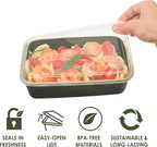 Bentgo 20-Piece Lightweight, Reusable BPA-Free 1-Compartment Containers - Image 4
