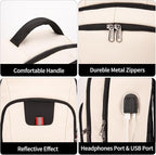 Laptop Backpack for Men, Large Anti-Theft Business Travel Backpack - Image 5