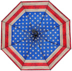 LLanxiry Compact Travel Umbrella, Mini Windproof Umbrellas - Image 2