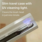 Sonic Electric Toothbrush with UV Travel Case - Image 2
