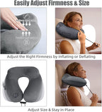 urophylla Inflatable Travel Neck Pillow - Image 5