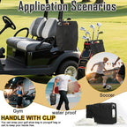 Shoe Bag，Shoe Bags for Travel，Golf Shoe Bag，Cleat Bags for Sports Smell - Image 4