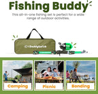 DaddyGoFish Kids Fishing Pole - Image 5