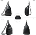Sling Bag for Women Cross Body Bags Fanny Packs Shoulder Bag Sling Backpack - Image 6