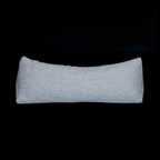 Buckwheat Neck Support Pillow Cervical Neck Cylinder Bolster Pillow, Buckwheat by GLORYSEASON