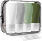 INSFIT Portable Travel Bottles, TSA Approved Leak Proof Containers by INSFITPortableTravelBottles