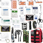 EVERLIT 250 Pieces Survival First Aid Kit IFAK EMT Molle Pouch Survival Kit - Image 2