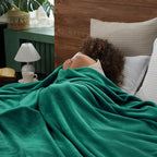 PHF Ultra Soft Fleece Blanket Queen Size, No Shed No Pilling Luxury Plush Cozy - Image 2