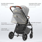 Tinyiota Baby Stroller, Infant Stroller - Image 2