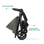 Mompush Nova Baby Stroller for Toddler, Infant & Newborn | Spacious Seat & - Image 4