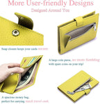 Slim Passport Wallet for Women – RFID Blocking Passport Holder for Travel Women - Image 6
