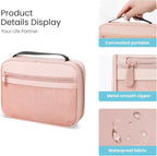Electronics Organizer Bag, Portable Cable Organizer Case Travel Electronic - Image 4