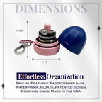 RING THING - Ring Holder Keychain, Jewelry Organizer and Storage, Portable - Image 7