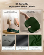 ProtoArc Seat Cushion, Office Chair Cushion - Image 7